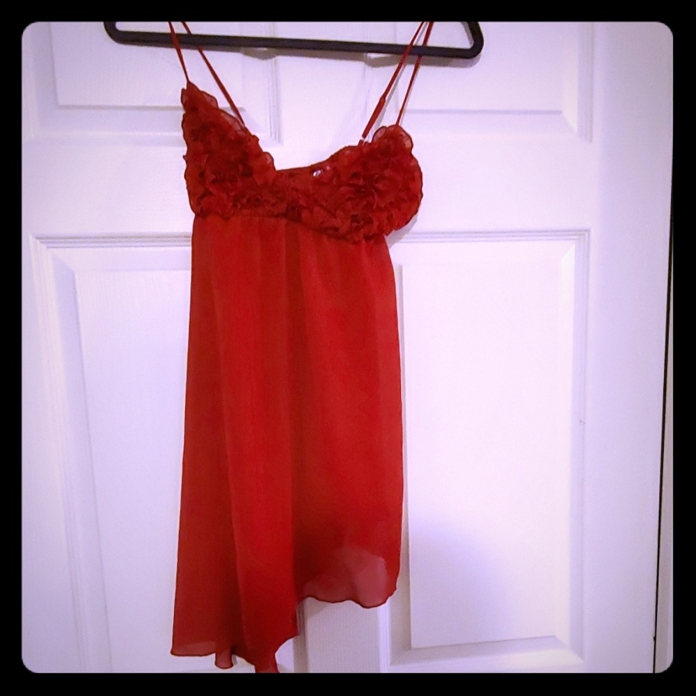 Vintage Y2k asymmetrical babydoll